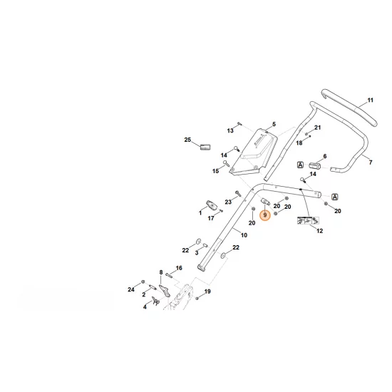 Stihl  Przytrzymywacz 6364 764 6700